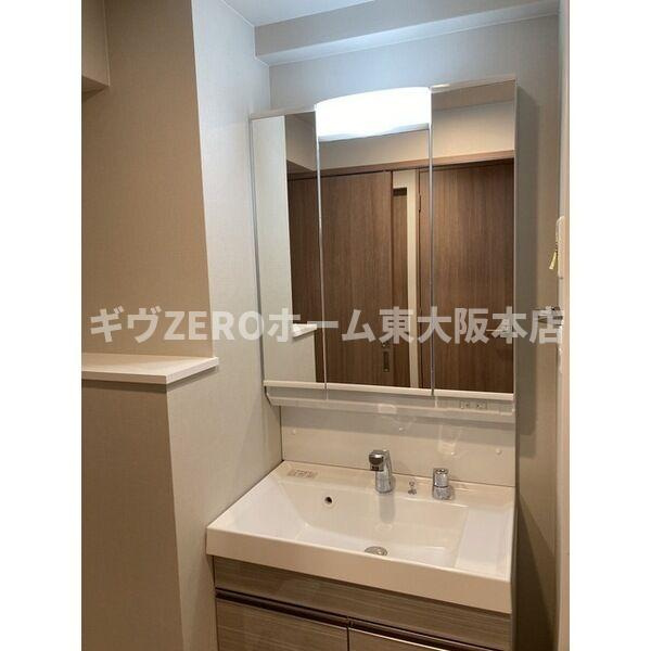 エスリードレジデンス都島NORTHの洗面所