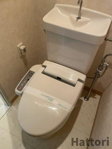 セレッソのトイレ