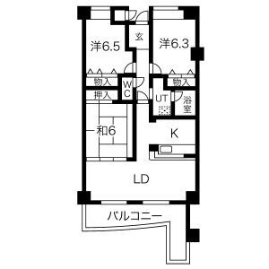 セレッソの間取り