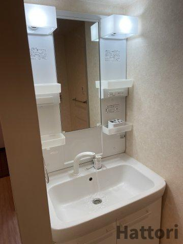 セレッソの洗面所