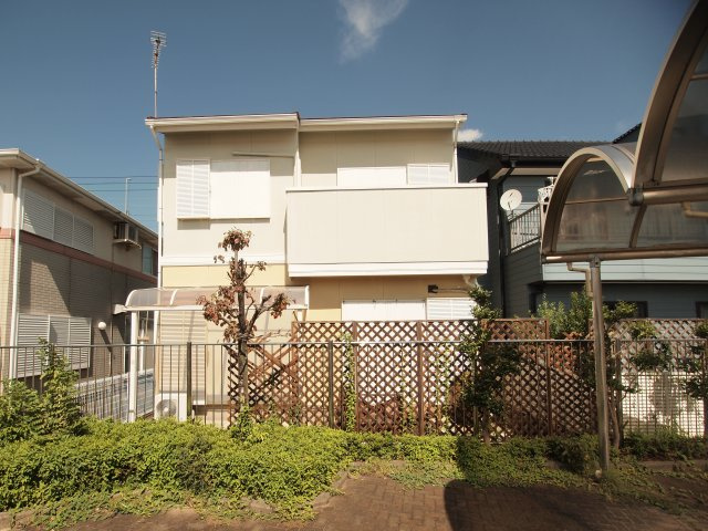 飯塚町中古住宅の外観