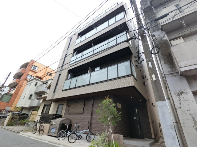 結城野ベースの外観