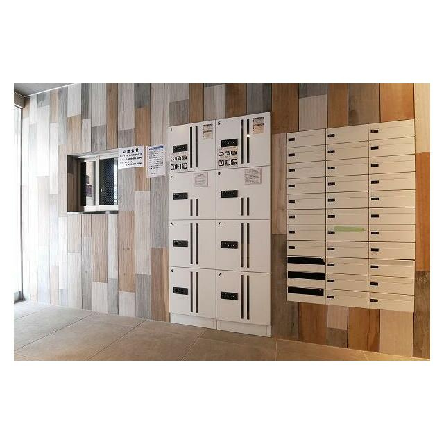 マキシヴシーン南千住のその他共用部分|宅配ボックス