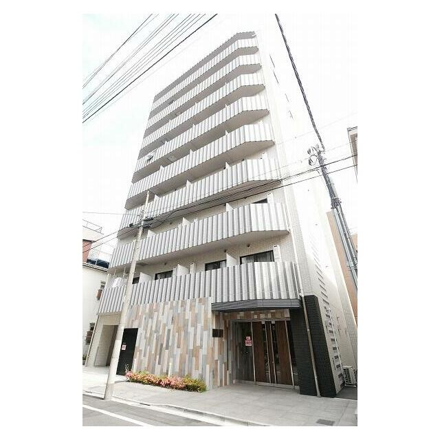 マキシヴシーン南千住の外観