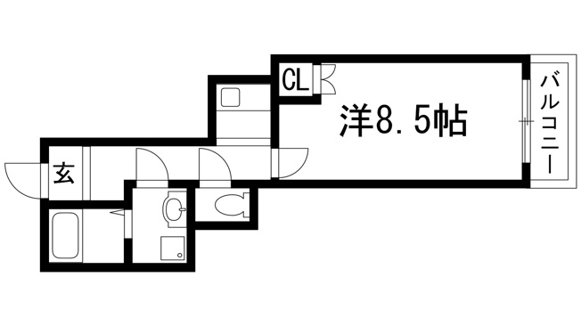 【間取り】 | ヴィブレコート2