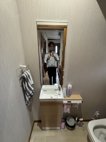 平中平窪字勝見沢 売土地のトイレ