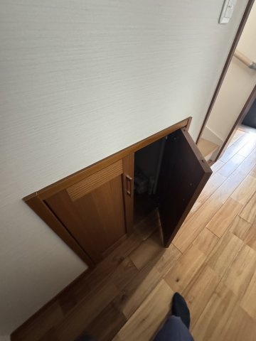 平中平窪字勝見沢 売土地の収納