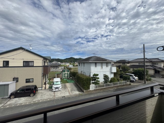 平中平窪字勝見沢 売土地の展望