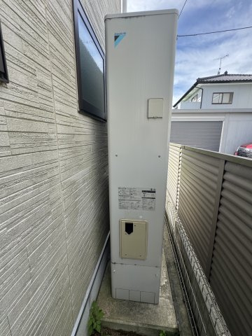 平中平窪字勝見沢 売土地の発電・温水設備