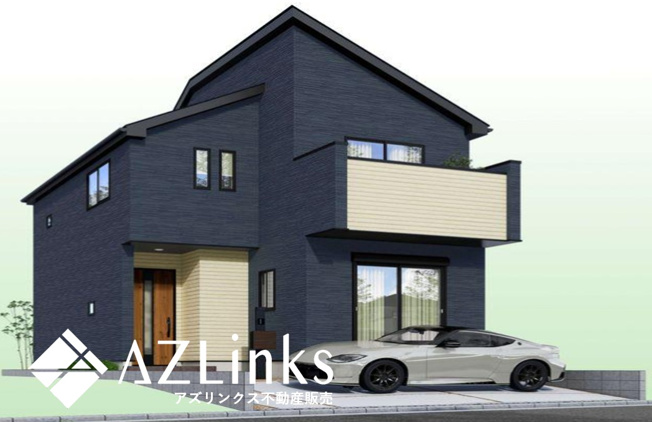 【外観】 | グラファーレ船橋市咲が丘３丁目２２期