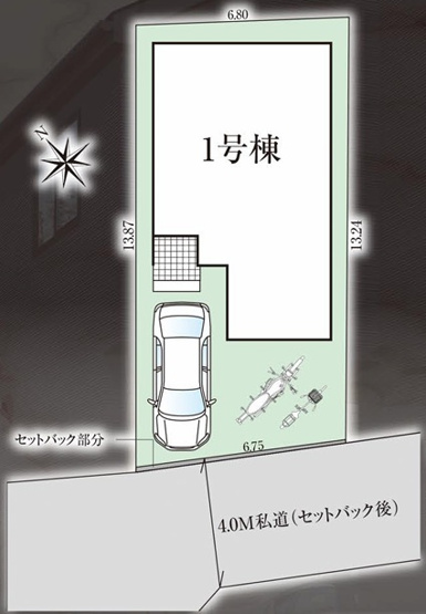 【区画図】 | グラファーレ船橋市咲が丘３丁目２２期