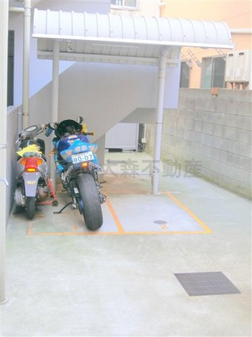 サンスターレ新蒲田のその他共用部分