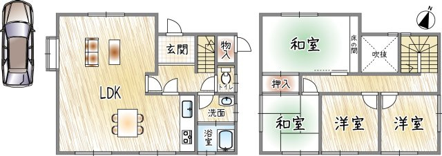 北六甲台1丁目