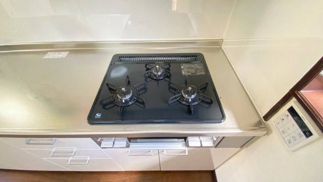 北六甲台1丁目のキッチン|コンロ