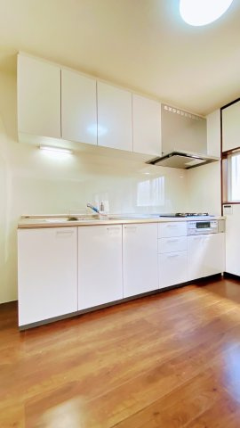 北六甲台1丁目のキッチン|システムキッチン