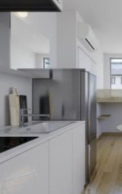 グランエッグス明大前のキッチン