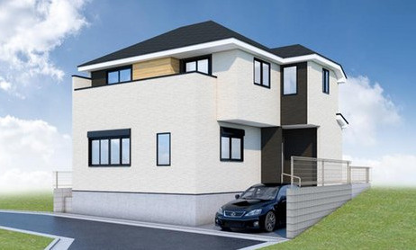 練馬区大泉学園町2丁目　土地32坪×建物31坪　大型省エネ邸宅