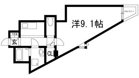 【間取り】