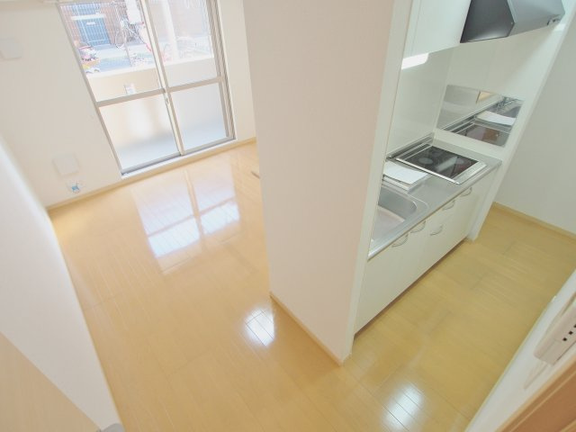 グランツ大町の居間・リビング