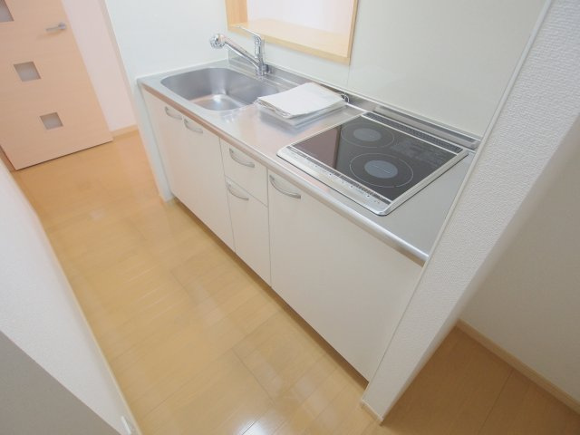 グランツ大町のキッチン