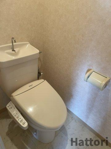 セレッソのトイレ