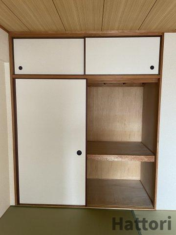 セレッソの収納