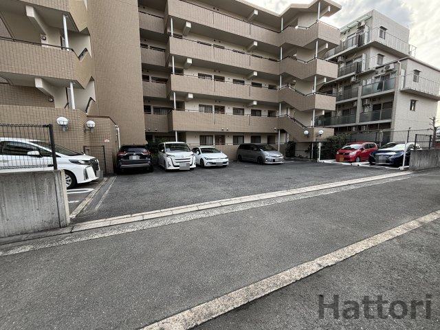 セレッソの駐車場