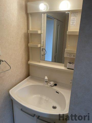 セレッソの洗面所