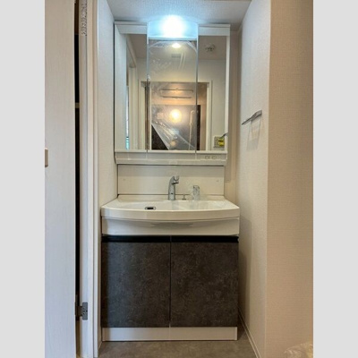 【独立洗面台】 | KrystalFimeth2番館