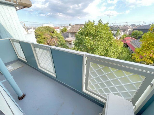 リステージ南弐番館のバルコニー