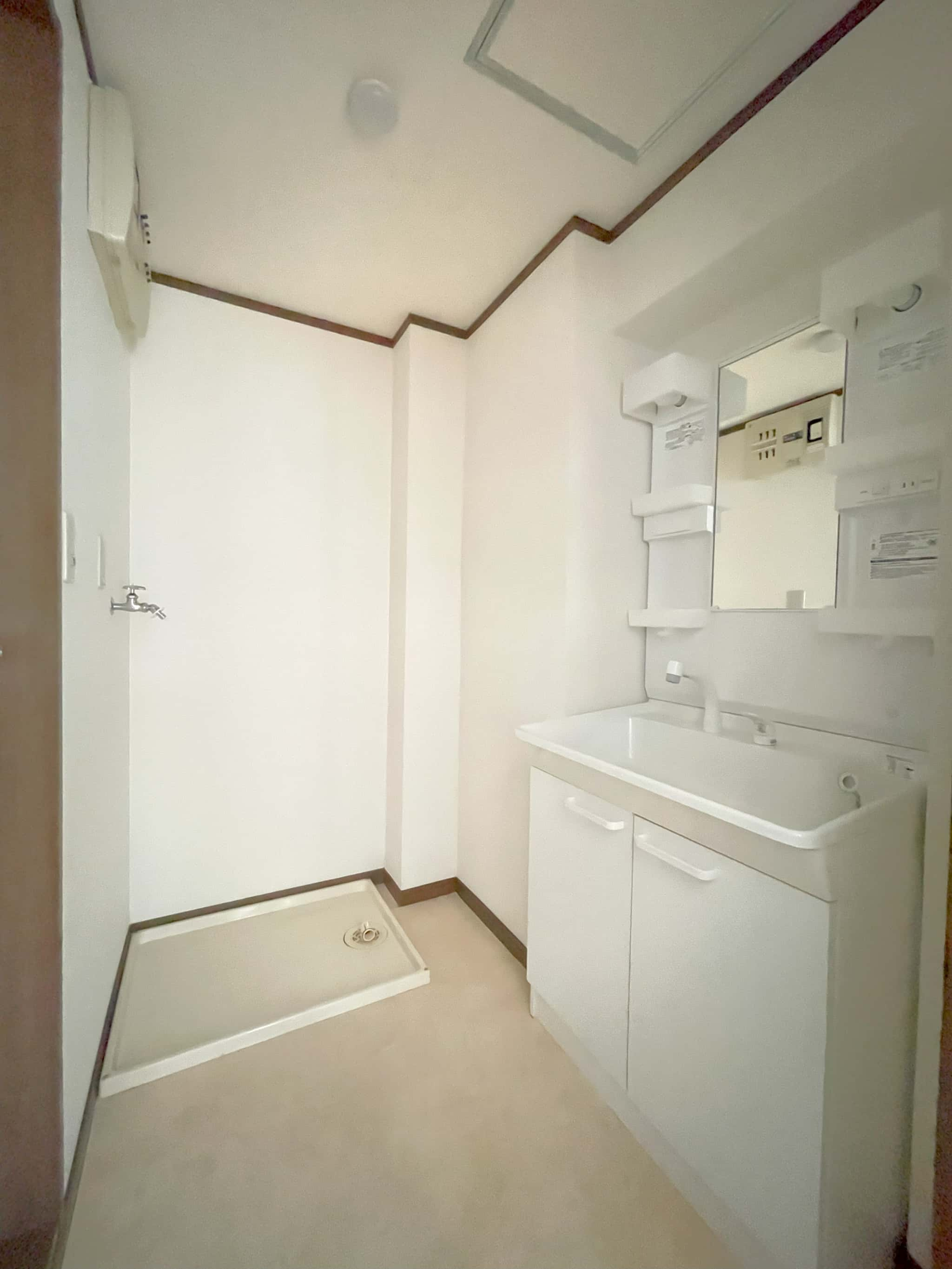 リステージ南弐番館の洗面所