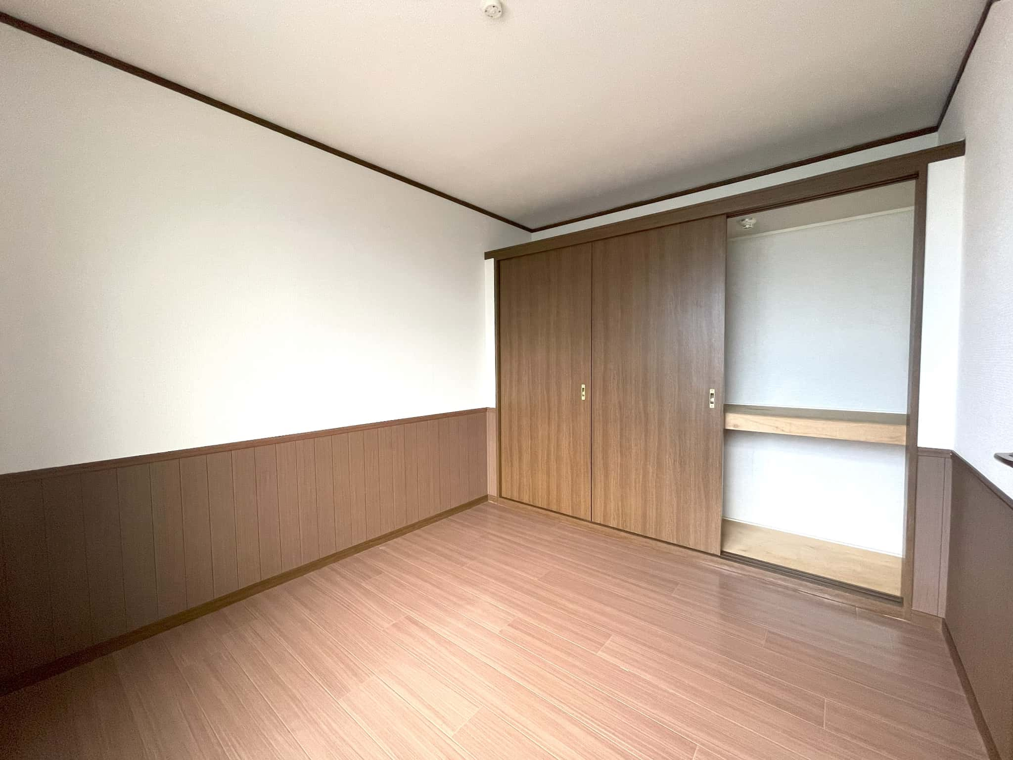 リステージ南弐番館の寝室