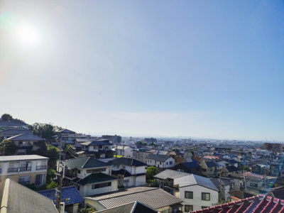 【展望】 | 宝塚市中筋山手3丁目　中古戸建 | 2階リビングからの眺望