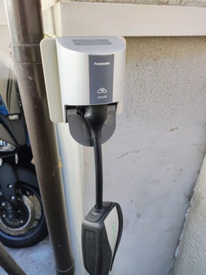 【設備】 | 宝塚市中筋山手3丁目　中古戸建 | 電気自動車用200Ｖ電源