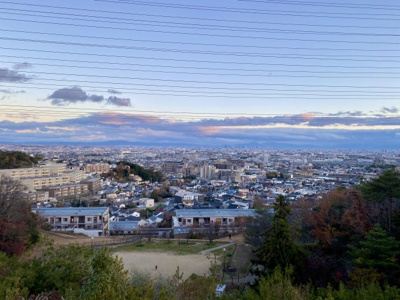【展望】 | 宝塚市中筋山手3丁目　中古戸建 | 近隣の中筋山手第4公園