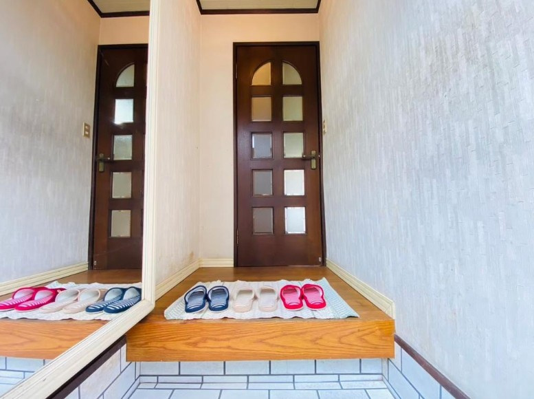 壬生辻町の玄関|玄関