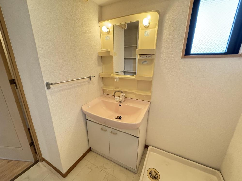 エミュールアサイの洗面所