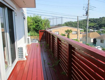 【バルコニー】 | 横浜市戸塚区戸塚町戸建