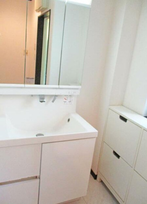 【洗面所】 | 横浜市戸塚区戸塚町戸建