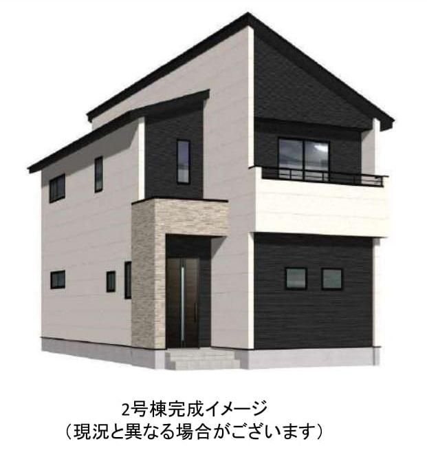 よかタウン　総社市福井【仲介手数料無料】の外観パース