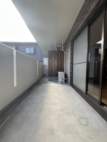 TOPTOWN八代のバルコニー