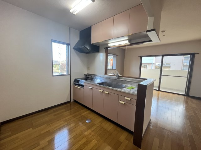 TOPTOWN八代のキッチン