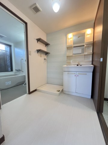 TOPTOWN八代の洗面所