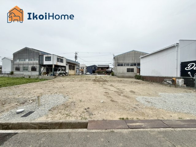 明石市魚住町西岡A号地　土地の外観|JR魚住駅まで徒歩15分！山電東二見駅まで徒歩10分で便利です！全5区画の土地です！