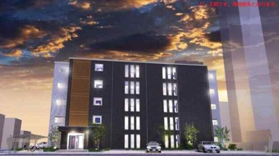 【外観パース】 | フィレ・デ・フルール