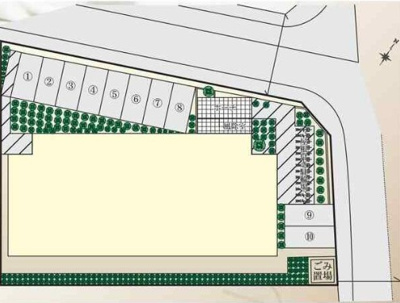 【区画図】 | フィレ・デ・フルール