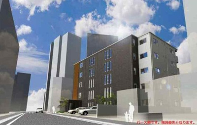 【外観パース】 | フィレ・デ・フルール