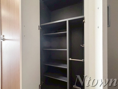 【収納】 | プレサンス大須観音 | 便利な収納スペースです