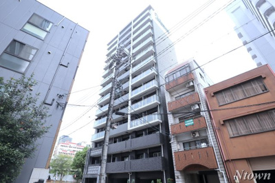 【外観】 | プレサンス大須観音 | 落ち着いた雰囲気の外観です