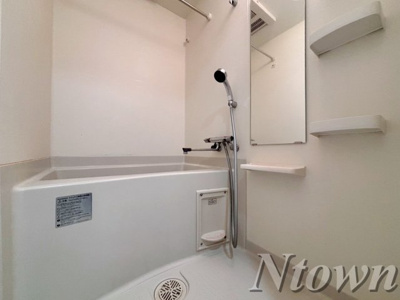 【浴室】 | プレサンス大須観音 | 日々の暮らしに欠かせないお風呂です